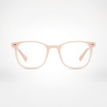 Blue Light Protection Glasses - Lily / Blush Pink