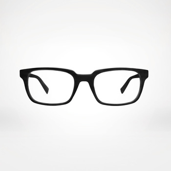 Blue Light Protection Glasses - Crane / Matte Black