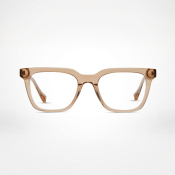 Biodegradable Blue Light Protection Glasses - Billie / Crystal Toffee 