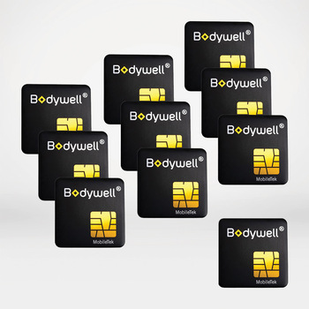 Bodywell EMF Protection Chip 10 Pack