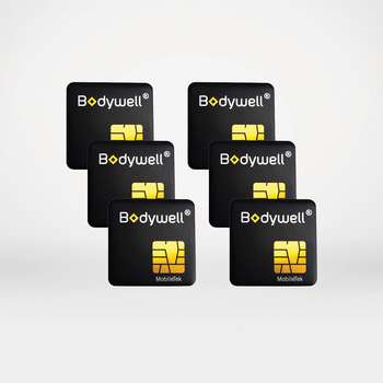 Bodywell EMF Protection Chip 6 Pack