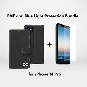 iPhone 14 Pro EMF and Blue Light Protection Bundle