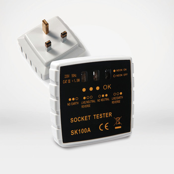 UK Grounding Socket Tester