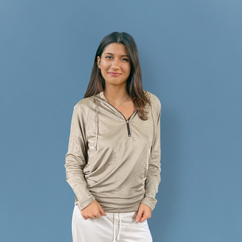 Tolman Health Women's EMF Protection Hoodie