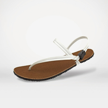 Earth Runners Grounding Sandals (White Lifestyle)