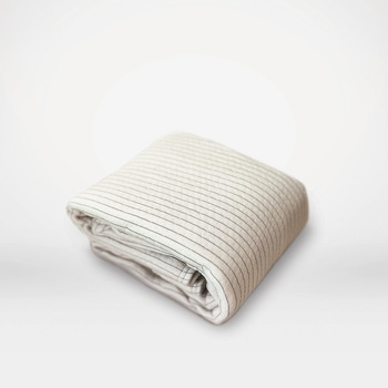 Grounding Cotton Throw Kit