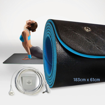 Grounding Yoga & Fitness Mat Kit