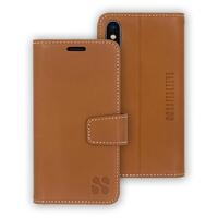 Tan Leather iPhone XS Max